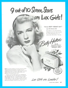 Betty Hutton movie star Hollywood celebrity Paramount vintage print ad 1948 - Picture 1 of 3