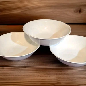 Corelle Vitrelle by Corning "Winter Frost" Large Serving Vegetable Bowls - Picture 1 of 4
