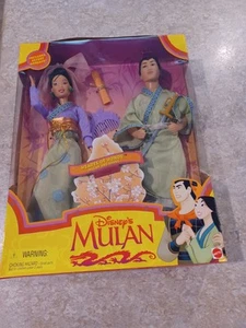 Disney Hearts of Honor Mulan and Shang 1997 - Picture 1 of 8