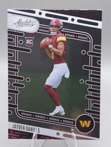 2024 Panini Absolute #102 Jayden Daniels RC Washington Commanders Rookie - Picture 1 of 2