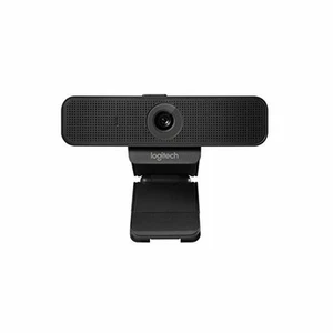 Webcam Logitech 960-001076 HD 1080p Auto-Focus Nero Full HD 30 fps - Foto 1 di 10