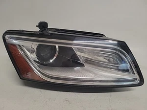 2013 - 2017 Audi Q5 SQ5 Xenon HID Non-AFS Headlight Passenger Right RH OEM 1708 - Foto 1 di 10