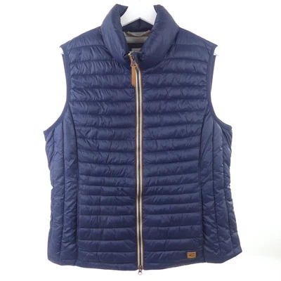 CAMEL ACTIVE Weste Vest Recycled Down Free Blau Gr. 44 - Bild 1 von 3