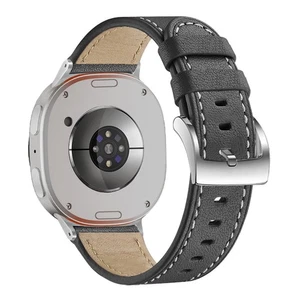 For Galaxy Watch 8 Classic 46mm/Watch8 40mm/42mm No Gaps Leather Adjustable Band - Picture 1 of 28