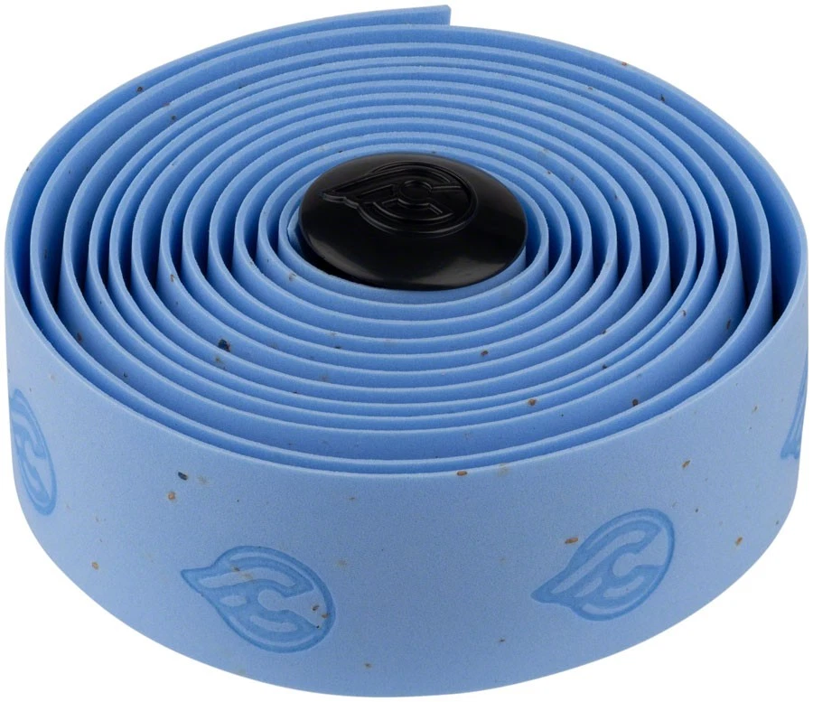Cinelli Cork Ribbon Bar Tape - Light Blue, Genuine Cork Material, Includes Plugs - Image 1 of 1