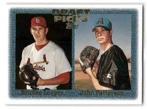 Braden Looper / John Patterson DPK, RC 1997 Topps Béisbol #477 Novato RC - Imagen 1 de 2