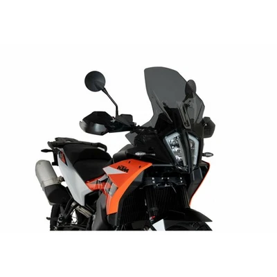 Parabrisas Puig Touring - Humo oscuro para gas gas/ Husqvarna/KTM 21611F Foto 1 de 3