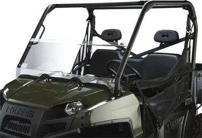 Medio parabrisas utilitario Moose para Polaris Ranger 800 2010-2012 doble dirección asistida eléctrica UTV Foto 1 de 2