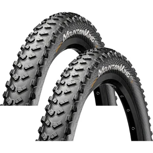 PAIR Continental Mountain King Tires 26 x 2.30 PureGrip ShieldWall System E25 - Picture 1 of 2