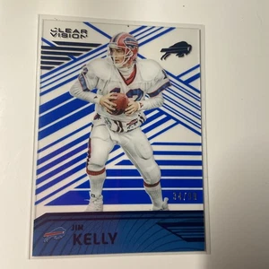 Jim Kelly 2016 Panini Clear Vision Blue 34/99 #78 Buffalo Bills - Bild 1 von 2