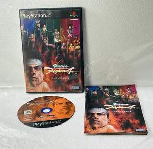 Virtua Fighter 4 Sony PlayStation PS2 JAPAN Tested! - Picture 1 of 8