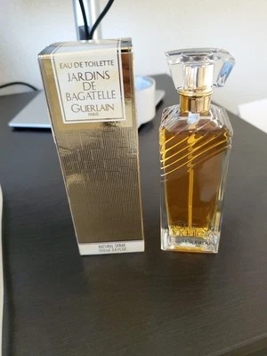 JARDINS DE BAGATELLE DE GUERLAIN PARA MUJER 3,4 OZ EAU DE TOILETTE SPRAY NATURAL  Foto 1 de 4