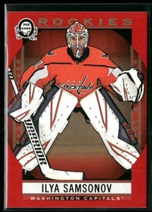 2018-19 O-Pee-Chee Coast to Coast Ilya Samsonov Red RC #184 Washington Capitals - Picture 1 of 2