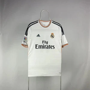 Adidas Mens Real Madrid Gareth Bale #11 Home Jersey 2013/14 - Imagen 1 de 7