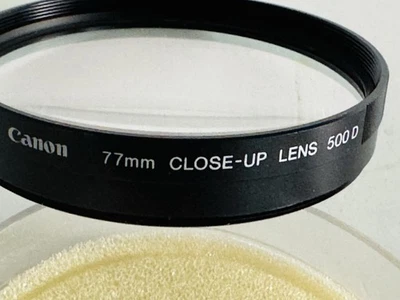 Canon 77mm 500D Close-up Lens Macro Filter 77 #404 - Image 1 of 4