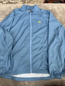 Peter Millar Masters Augusta Full Zip Windbreaker Jacket XXL - Picture 1 of 6