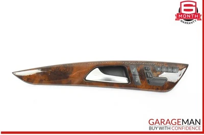 12-18 Mercedes W218 CLS550 Front Left Side Seat Control Switch w/ Door Handle - Image 1 of 4