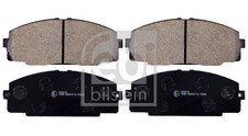 Febi Bilstein 170243 Disc Brake Brake Pad Set Fits Toyota Dyna 2.5 D-4D '01-'22