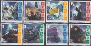 ISLA DE MAN SC #1074-81 CPL ESCENAS MNH de HARRY POTTER y PRISIONERO de AZKABAN - Imagen 1 de 1