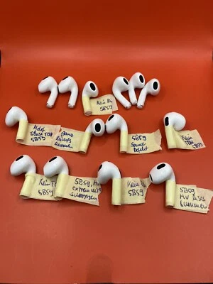 Apple AirPods 3. Generation  Kopfhörer Rechts - DEFEKT - Bild 1 von 2