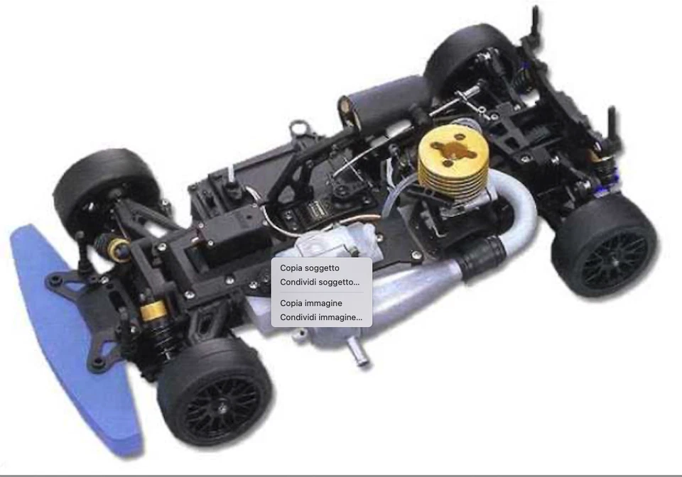 KYOSHO 5 Ricambi V-ONE  APP-VZ-VZW - Immagine 1 di 1