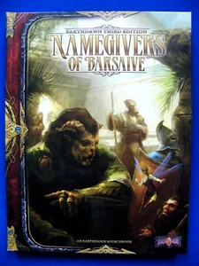Namegivers Of Barsaive - Earthdawn 3rd Edition - Fasa - Rebrick - Ex - Imagen 1 de 2