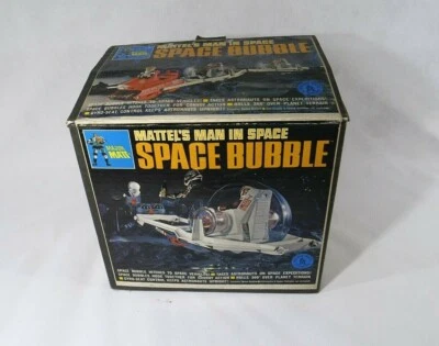 Mattel N° 6345 Sfera Spaziale Major Matt Mason Nuova In Scatola RARA - Immagine 1 di 4