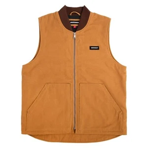 INDEPENDENT - Figueroa Vest / Gilet / Jacket - Large - Skateboard - Maple - Picture 1 of 6