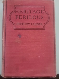 Heritage Perilous Jeffery Farnol - Picture 1 of 2
