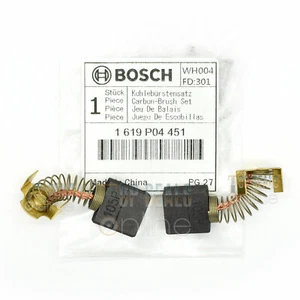 Genuine Bosch Carbon Brushes for GCM 12 GTM 12 GCO 14-1 Sliding Mitre Saws - Picture 1 of 1