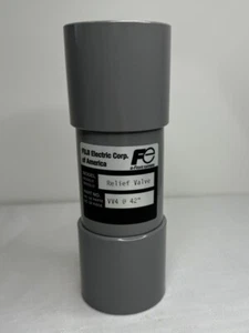 FUJI ELECTRIC Blower Relief Valve Vacuum 42 in Preset Limit 1.5 Outside Diameter - Picture 1 of 5