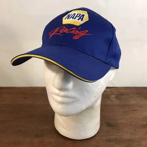 Sombrero gorra Napa Nascar Racing #15 azul algodón con correa trasera (CH25) - Imagen 1 de 6