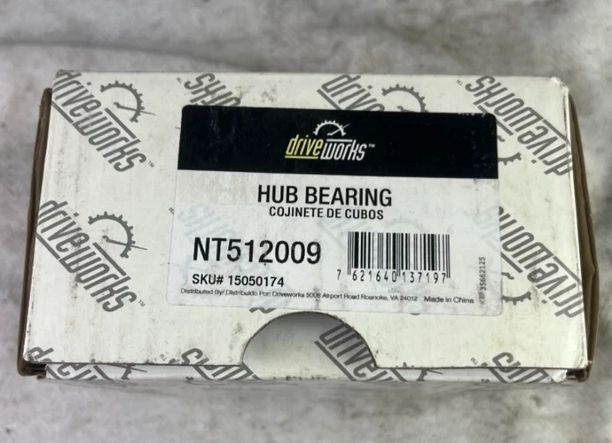 Wheel Bearing DRIVEWORKS NT512009 fits; Toyota Camry 1987-2001 - Image 1 of 4