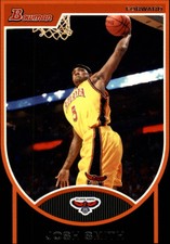 2007-08 Bowman Atlanta Hawks Basketball Card #5 Josh Smith