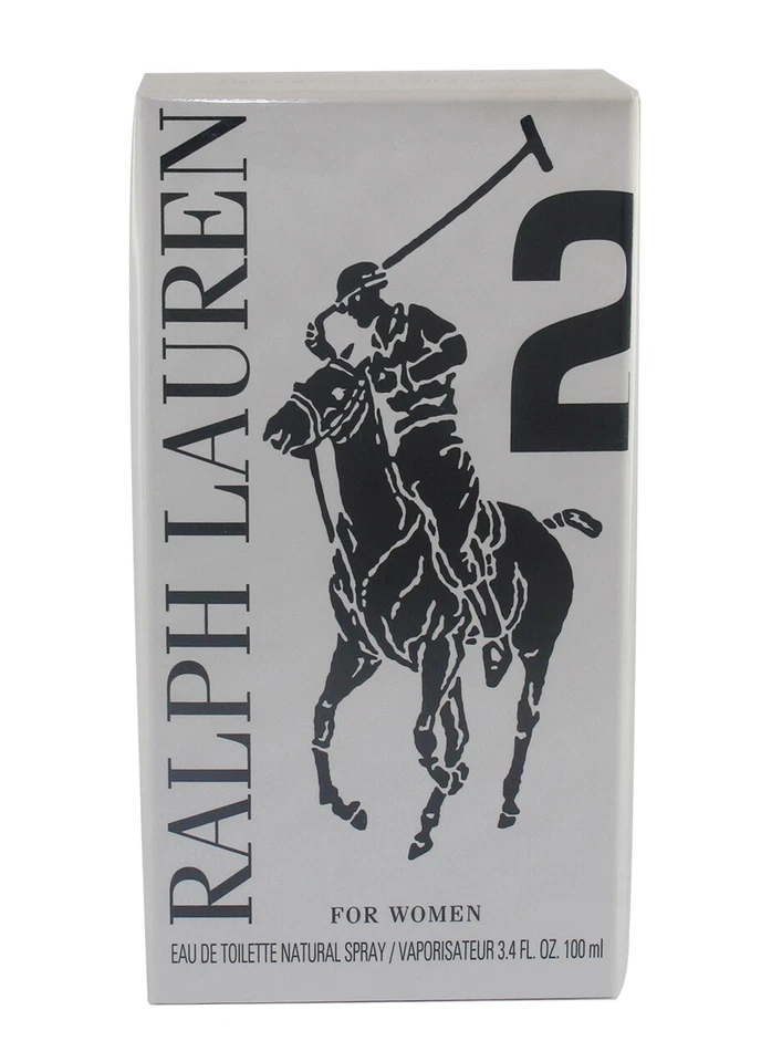 Polo Ralph Lauren Big Pony Mujer Nº 2 Tster 3.4oz Edt Spray Nuevo En Caja Tster Foto 1 de 1