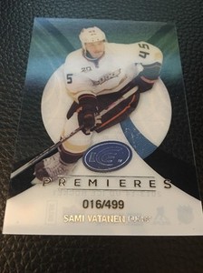 Sami Vatanen  Ducks 2013-14  UD Ice Hockey Premieres #86  16/499