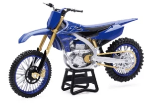 NEW Ray 1:12 YAMAHA YZF 450 2022 Toy Model MOTOCROSS motorbike Dirt bike Kids - Picture 1 of 2