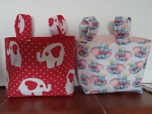Fahrradtasche, Lenkertasche Kinder - Elefanten - Bild 1 von 5