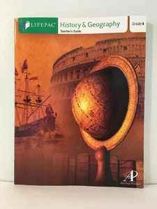 Alpha Omega LIFEPAC History & Geography Grade 4 Teacher's Guide 2014 Printing - Picture 1 of 12