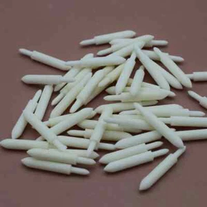 Puntas de pluma de rodio de doble extremo 100 un. para punta de chapa de pluma de joyería de oro - Imagen 1 de 28