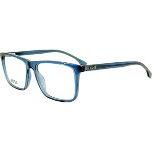 Hugo Boss 1571 Mens Plastic Eyeglass Frame 0PJP Blue 56-16 - Picture 1 of 5