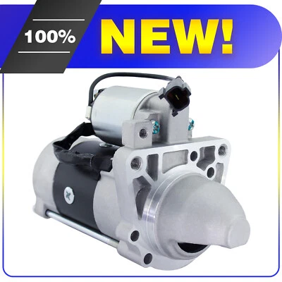 Starter For Infiniti QX56 04-10 Nissan Titan 04-11 Armada 05-09 Pathfinder 17867 - Image 1 of 4