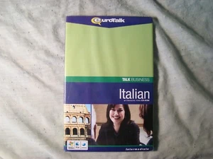 EuroTalk Talk Business Italian with Bonus - Picture 1 of 4