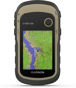 Navegador GPS portátil resistente Garmin eTrex 32X 2,2 pulgadas - negro/bronceado - Imagen 1 de 9