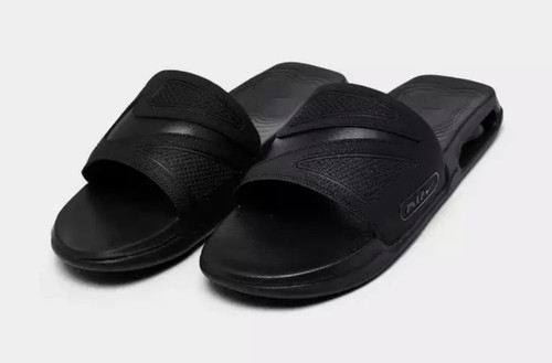 SANDALI UOMO NIKE AIR MAX CIRRO SLIDE NUOVI CON ETICHETTE NERI