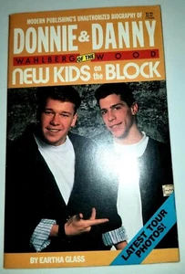 Donnie & Danny Wahlberg Of The Wood. New Kids On The Block By Eartha Glass - Imagen 1 de 7