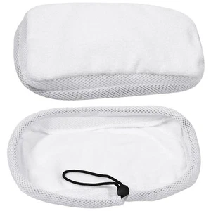 Cleaning Cloths for MORPHY RICHARDS 70495 720020 Steam Cleaner Mop Pads x 2 - Picture 1 of 12