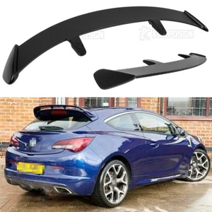 For Vauxhall Astra J VI MK5Matte Black 52" Rear Roof Trunk Spoiler Wing Tail Lip - Picture 1 of 11