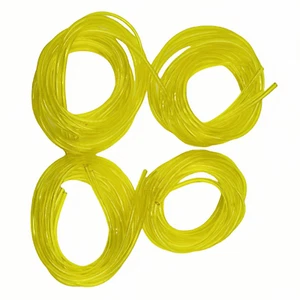 4 Size 16 Feet Fuel Line Hose Petrol Tubing Chainsaw Common Weedeater 2 Cycle - Picture 1 of 14