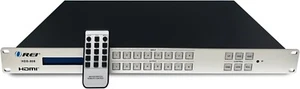 OREI HDS-808 8x8 HDMI 4K Matrix Switch 8-Input 8-Output Remote WebGui 1U Rack - Picture 1 of 9